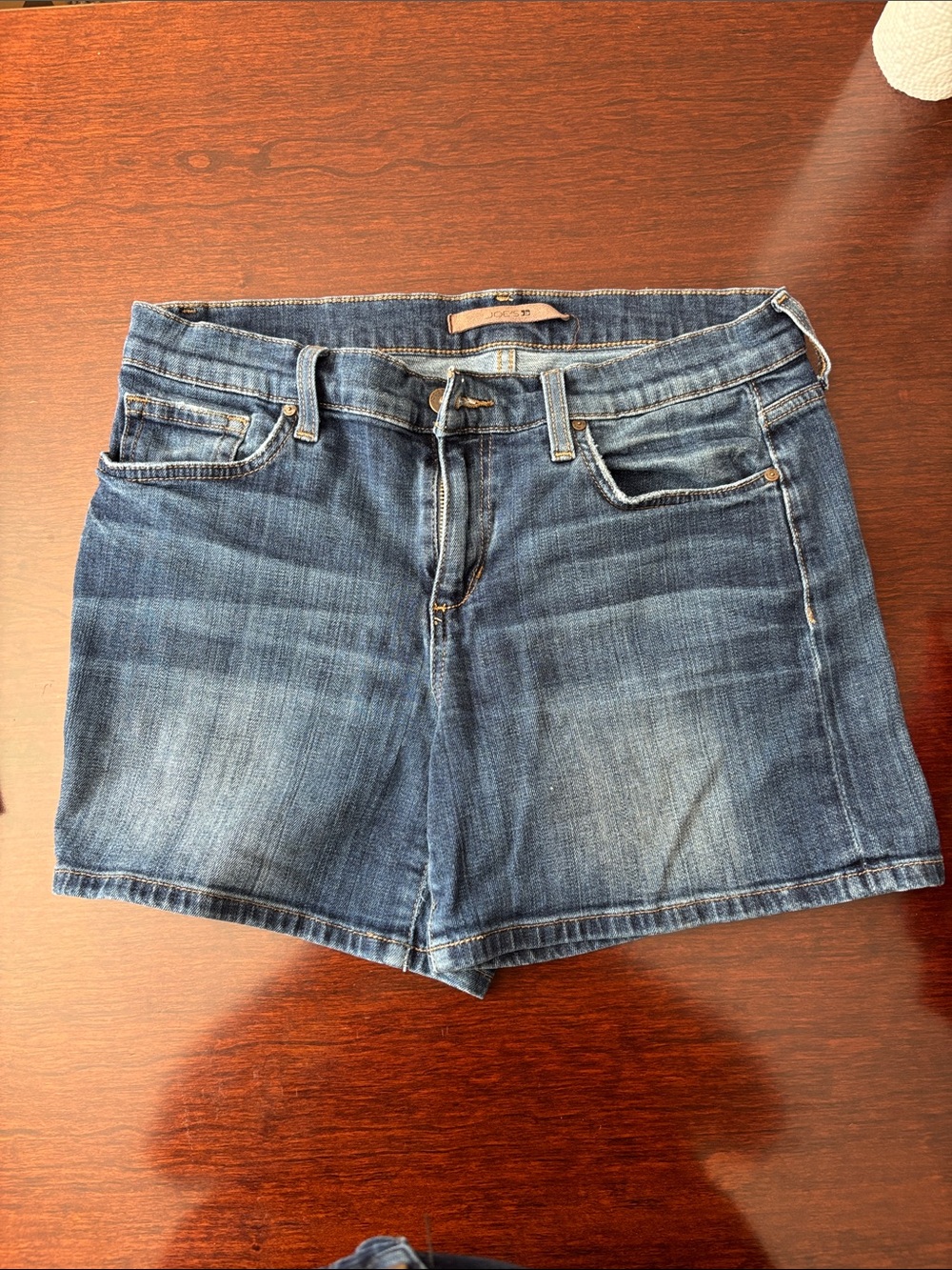 Joe's Jeans Women's Blue Denim Jean Shorts